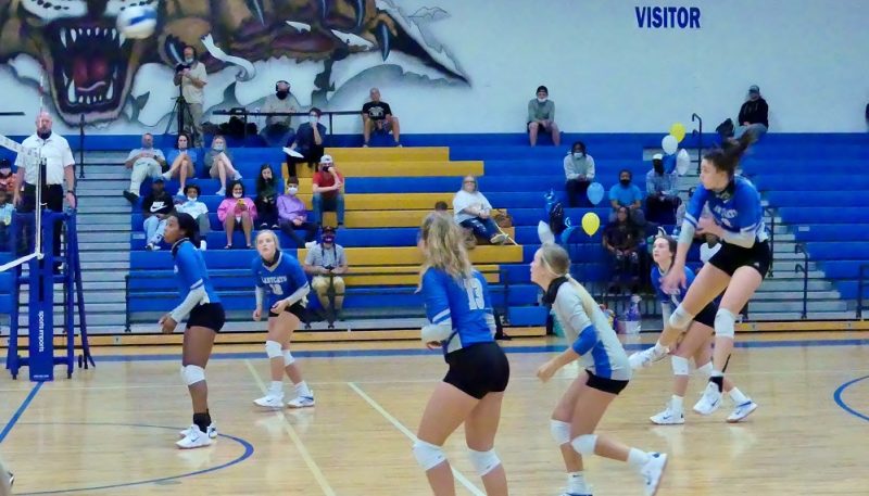 Lady Cats Volleyball vs Commerce September 2020 III