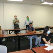 First Day at Paris Junior College