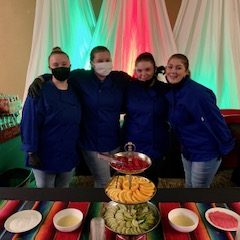SSHS Culinary Arts, Interior Design Students Help With Heart of Hope Banquet