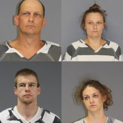 SCU Investigators Arrested 2 Pairs Tuesday