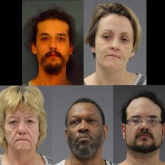 2 Arrested, 3 Sentenced In District Court Thursday