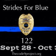 Strides For Blue 122 On Their Walk To Dallas