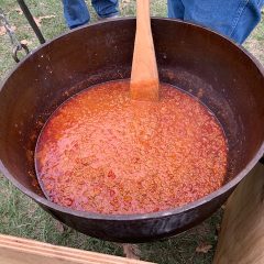Chili for a Chilly Morning at the Help a Child Benefit