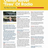 Tire Town’s Mike Gilmer Featured in Radio Ink Magazine As Longtime Local Radio Advertiser on KSST