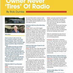 Tire Town’s Mike Gilmer Featured in Radio Ink Magazine As Longtime Local Radio Advertiser on KSST
