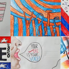 North Hopkins Art Students Competing In Statewide Postcard Contest