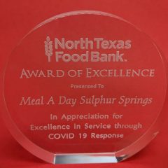 Meal A Day Earns Award for Excellence During COVID 19