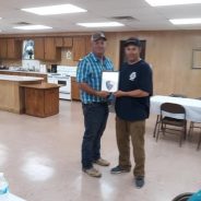 Macy Sworn In As New Chief Of Tira VFD