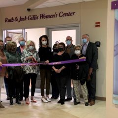 Ribbon Cutting, Blessing For New Ruth And Jack Gillis Women’s Center Held Oct. 27