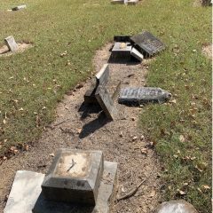 Sheriff’s Office Investigating Vandalism At A Local Cemetery