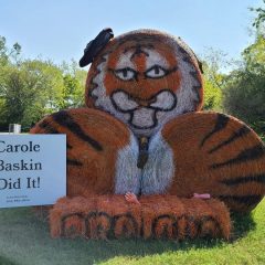 2020 Hay Bale Sculpture Contest Underway