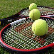 Lots of Activity Monday as Tennis Camps Take Place at Wildcat Tennis Complex