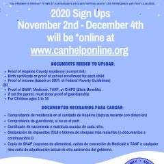 December 4 is Deadline ! How Families Can Sign Up For ‘Blue Santa 2020’