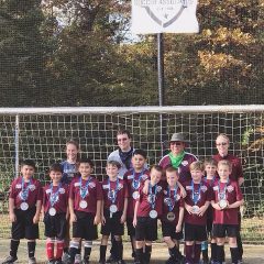 Sulphur Springs 10 and Under Soccer Champs Sponsored by Paris Junior College