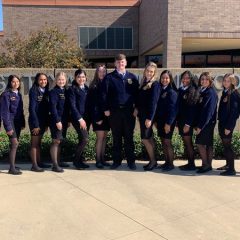 Como-Pickton FFA Members Win Paris LDE, Advance to Area, Set Events for 2021