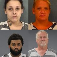 4 People Jailed On Felony Warrants This Week