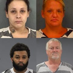 4 People Jailed On Felony Warrants This Week