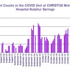 Nov. 23 COVID-19 Update: 22 In Hospital COVID Unit, Changes In Case Reporting