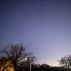 “Parade Of Planets” At Cooper Lake on Saturday