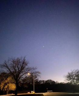 “Parade Of Planets” At Cooper Lake on Saturday