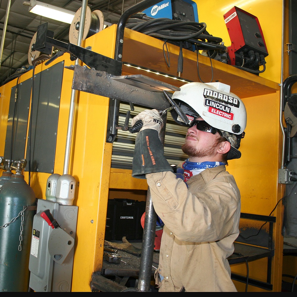 Dillon Beadle of Sulphur Bluff PJC Sulphur Springs Welding