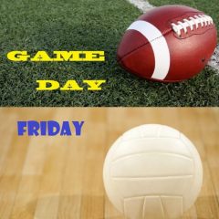 Wildcats Football, Lady Cats Volleyball Are On Game Day Friday, Nov. 13