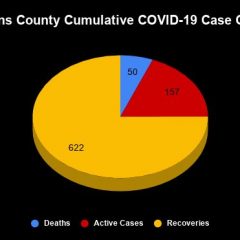 Nov. 20 COVID-19 Update: 4 New Cases, 19 In COVID Unit