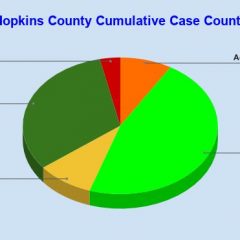 Nov. 10 COVID-19 Update: 1 Fatality, 8 New Cases