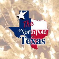 North Pole Of Texas Continues 22-Year Tradition Of Free Train Rides