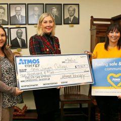 Atmos Energy Provides Big Boost to PJC Early Childhood Education Students