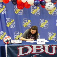 Lady Cats Senior Volleyball Player Sadie Washburn Signs Letter To Play At Dallas Baptist