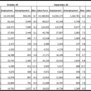 Hopkins County Had Lowest October 2020 Unemployment Rate In Area