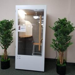 New! A Zoom Room at  SS Public Library