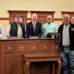 Bill Allan Recognized For Service To Hopkins County