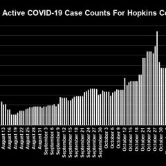 Dec. 5 COVID-19 Update: 20 New Cases, 2 Recoveries