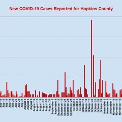 Dec. 3 COVID-19 Update: 44 New Cases, 63 Active Cases