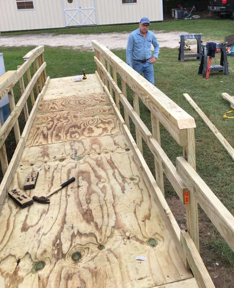 Texas Ramp Project Volunteers Help Hopkins County Residents Regain