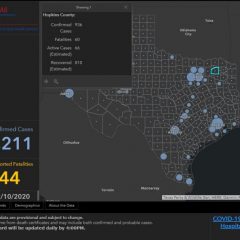 DSHS Reconfigures COVID-19 Dashboard To Improve Functionality