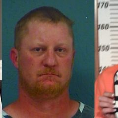 3 Arrested On Warrants Friday Night