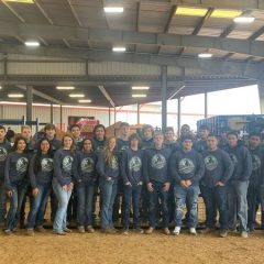 Como-Pickton FFA Sweeps Glenrose ‘No Name Ag Mech Show’ on January 19, 2021