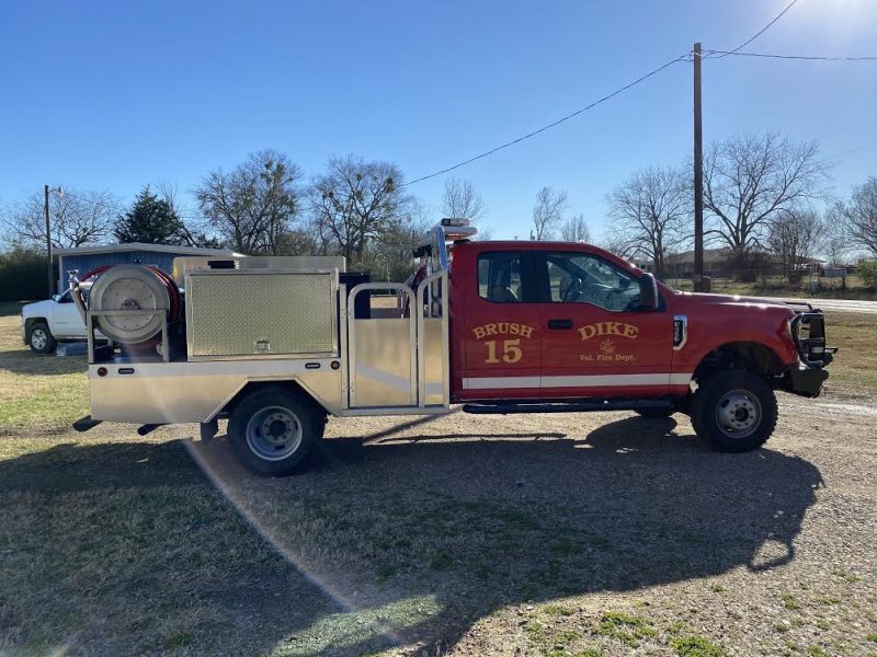 Rural Volunteer Fire Department Assistance Program Grant Helps Dike VFD
