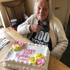 Tira News: Grace Vaughn’s 100th Birthday Celebrated With Cake, Lunch, More Than 80 Cards, Vehicle Parade