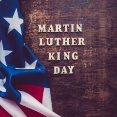Monday January 18, 2021 is MLK Day, a Day of Service