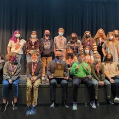 SSMS Finishes First At 2021 Middle School District OAP Competition