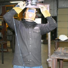 Welding Project at the Paris Junior College-Sulphur Springs