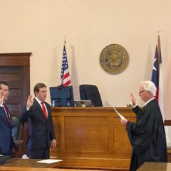 Will Ramsay Sworn In As DA In Franklin County Courtroom