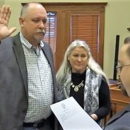 7 Elected County Officials, Sheriff’s Officers Participate In Jan. 1 Swearing-In