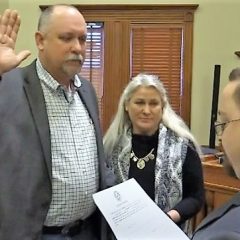 7 Elected County Officials, Sheriff’s Officers Participate In Jan. 1 Swearing-In