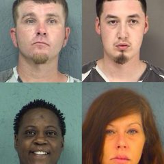 Five Jailed In Two Days On Warrants For Violating Probation