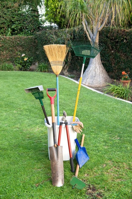 garden tools